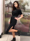 Maxi T Shirt Dress Women Summer Beach Sexy Party Bodycon Elegant Vintage Casual Cotton Black Long Dresses