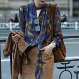 Embroidered Comfortable Shirt For Summer 2025 Light And Casual Polo Collar Beaded Knitted Shirt For