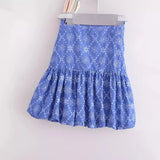 Zingj Summer Style Hollowed-Out Embroidery Suspender Dress 3311665 211-0-Outfit