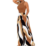 Women's Clothing 2025 Autumn Explosion Two Vest Trousers Fashion