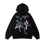 Chaochao Men's Wear Gothic Zipper Hoodie Shopping All Kinds Of Hoodie Loose