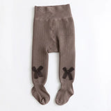 to 12 Years Super Warm Tights In Winter Cute Bowknot Kids Pantyhose With Fleece Inside Thicken Kids Pantyhose For