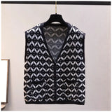 knitting spring and autumn 2021 spring and autumn new women's sweater Korean fashion trendy jacket