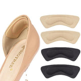 Women Heel Insoles Pain Relief Cushion Anti-wear Adhesive Feet Care Pads Heel Sticker Heel Liner Grips Crash Insole Sponge