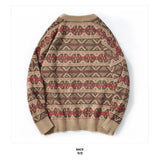 Sweater Men Women Clothing Outerwear Knitted Kawaii Clothes Harajuku Cropped Jumper Pull Tops Sweaters Long Sleeve