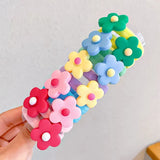New Girls Cute Cartoon Nylon Elastic Hair Bands Children Ponytail Holder Rubber Bands Scrunchie Kids Hair