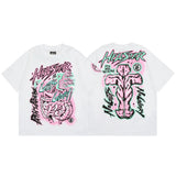 New Chao Brand Men's And Women's T-Shirts Cotton Casual Loose Fitting Summer Short-Sleeved Graphic T-Shirts Short-Sleeved