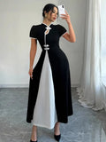 Elegant Bubbles, Ramming Color, Button-Sleeved