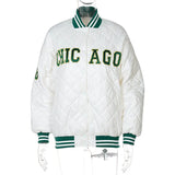 Retro Style Baseball Uniform JacketOutfit