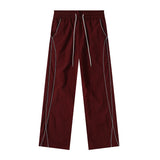 Zingj Overalls For Men And Women's Fashion Logo Straight Jazz Dance Summer Thin Speed Dry Casual Versatile