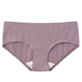 Women's Panties Cotton Underwear Seamless Plus Size Briefs Low-Rise Soft Panty Women Underpants Female