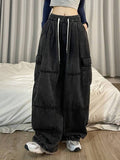 vintage punk baggy cargo