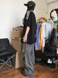 Oversize Three Stripes Short Sleeve