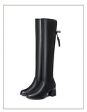 Zingj Boots 2023 New Women's Boots Thin Legs Around High Heel Boots Women Over-The-Knee Boots-Outfit