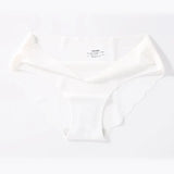 Silk Women's Panties Seamless Briefs Women Underwear Female Underpants Comfortable Silk Panty Sexy Woman Lingerie 8