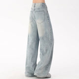 Vintage 90s Light Wash Baggy Boyfriend JeansOutfit