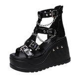 Size 43 Summer New Sandals High Heel Cross Strap 10Cm Heel And Fish Mouth Women's