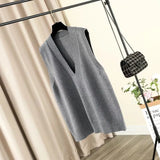 Sweaters 2021 Pullover Autumn Winter Tops Korean Slim Women Pullover Knitted Sweater V-neck Jumper Soft Warm Pull