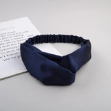 Women Girls Summer Bohemian Hair Bands Print Headbands Vintage Cross Turban Bandage Bandanas Hairbands Hair