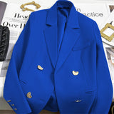 2025 New Black British Style Suitcase Lady French Style Fashioned Small Suit