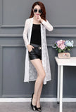Cardigan Women 2019 Summer Beach Cover Up Beachwear Plus Size L~4XL Tunic Robe Femme Bohemian Lady Blouses Cardigans