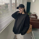 Top Streetwear Printed Sweatshirt Y2K Women Winter Tops Oversized Hoodie Pullover Women's Clothes women