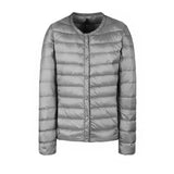 New winter Women Ultra Light White Duck Down Jacket Short Coat Slim Casual Down Coats Female Plus Size S-3xl Warm