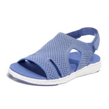 Women Shoes Summer 2022 Fish Flying Women Casual Sandals Comfort Flat Sneaker Sandals Women's Size 43 Zapatillas