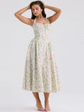New High-End Women's Sexy Hanging Neck Broken Dress Dress Dress Dress Dress Dress