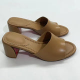 Skin Red Bottom Cool Slippers Women 2025 Summer Cl New Lady Wears A Hundred Heel High