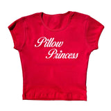 Pillow Princess Short Sleeve Tee-Outfit
