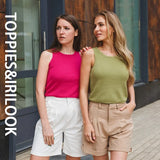 2021 Women Sleeveless Knitted Tube Tops Female Tank Tops Korean Chic Ladies Crop