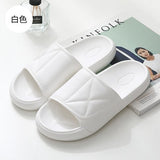 Slippers Men's Home Shoes Summer New Indoor Soft Bottom Mute Couple's Sandals Simple Mens House