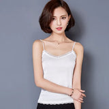 Top Clothes Canotta Donna Estiva Tropical womens tank tops 2021 Silk Women Shirt Camis Sleeveless Blusa Summer