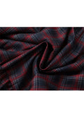 A Line Suspender Dress Dress Gothic Vintage Plaid Harajuku Short Sleeve Party Mini Dress Summer Fashion Streetwear