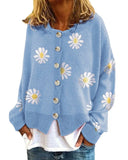 Cashmere Sweater Small Embroidered Knitted