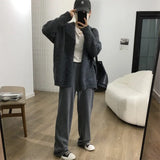 Breeze Gentle Knitted Cardigan Loose 2024 Korean Version Of The New Autumn And Winter Sweater