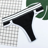 Women's Thong Panties G-String Underwear Female Underpants Plus Size Cotton Panties Ladies Briefs Sexy Lingerie