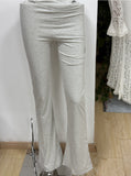 Burst Fashion Personality Wing Squins Pattern Hooded Loose Sweater Straight Trousers Trousers