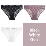 Perspective Lace Panties For Women Sexy Underwear Ladies Low Waist Briefs Underpants Girls Panty Female Lingerie