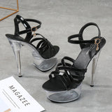 Zingj 34-43 Sexy Super Heels