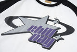 Star Graphic Raglan Short Sleeve Oversized TeeOutfit