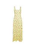 Summer Floral Print Maxi Dress- Outfit