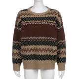 90's Aesthetic SweaterOutfit