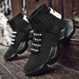 Breathable Men Sneakers High Top Running Shoes for Men Outdoors Walking Sport Shoes Comfortable Mens Shoes