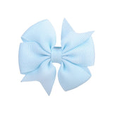 Inches Candy Color Baby Mini Small Bowknot Hair Clips For Cute Girls Safety Hairpins Barrettes Headwear Kids Hair