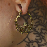 Boho Mushroom EarringOutfit