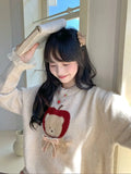 Kawaii Bear Sweater- Outfit