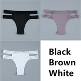 Seamless Underwear Silk Women's Plain Color Panties Lady Invisible Underpants Girls Briefs Smooth Panty Sexy