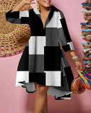 Independent Station New Fashion Printed Dress Women's